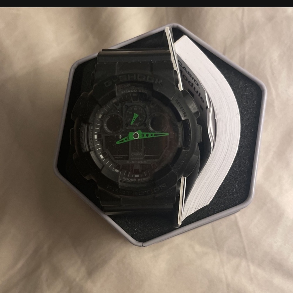 G shock